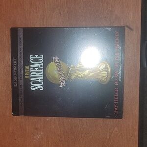 Scarface Blu-ray and 4k